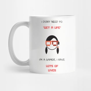 Gamer Girl Mug